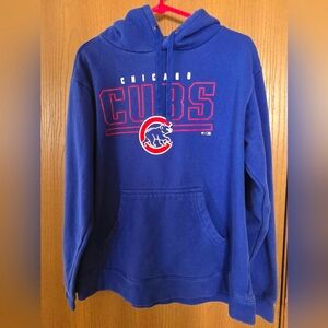 Fanatics Blue Chicago Cubs Hoodie L